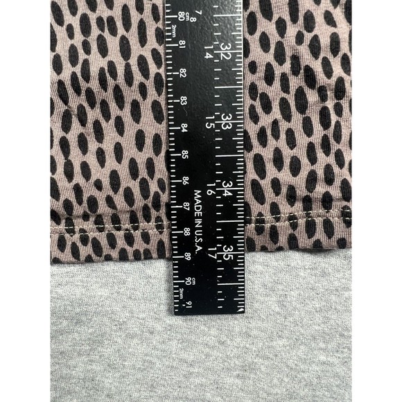 Womens Size Small Garnett Hill Leopard Print Tank Dress‎ sleeveless Brown - Picture 3 of 7